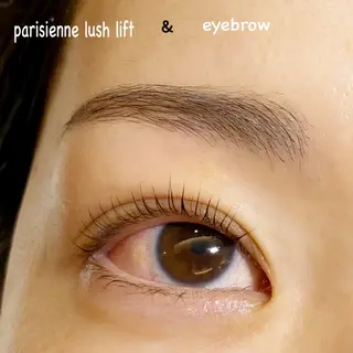 アイブロウ eye・nail salon fixlash 江坂店所属・アイリスト AYAのマツエク・マツパデザイン