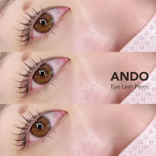 マツエク・マツパ ANDO HIKARIのマツエク・マツパデザイン