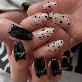 ネイル niconail 千歳烏山店所属・niconail 🧣ayu 📍烏山のネイルデザイン