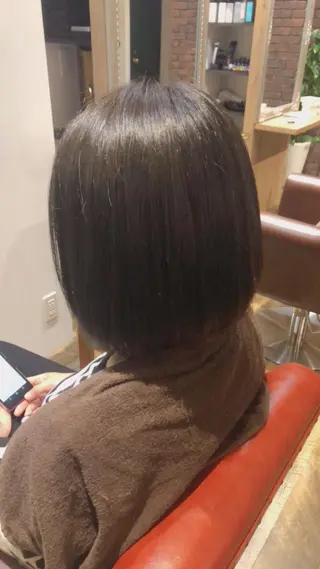 カラー et Douce所属・艶髪／髪質改善／ カワモトヒロトのヘアスタイル