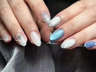 ネイル MOMO 川崎所属・moriki nailのネイルデザイン