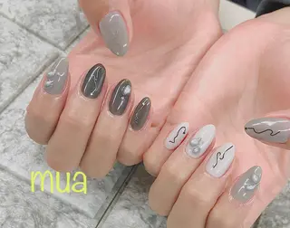 ネイル mua nail mikiのネイルデザイン