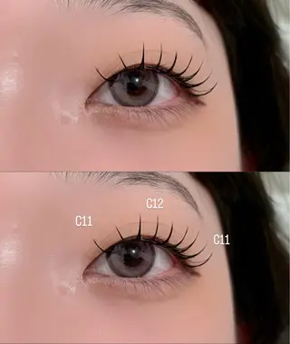 マツエク・マツパ meRK 🦋愛海のマツエク・マツパデザイン