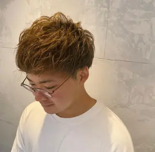 メンズ 浜野 真貴のヘアスタイル