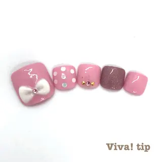 ネイル Viva!tip所属・Viva!tip ビバティップネイルのネイルデザイン