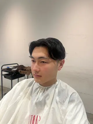 ショート パーマ メンズ 清水 men'sパーマ特化のヘアスタイル