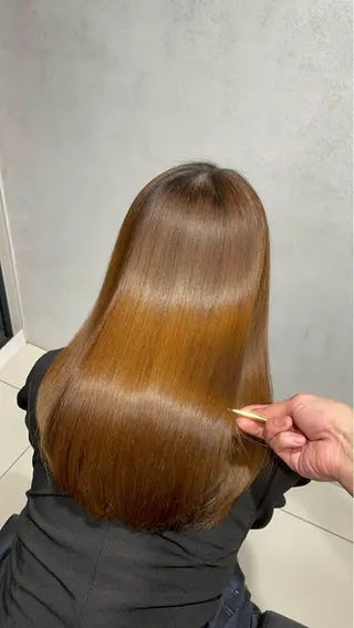 セミロング ✨髪質改善✨美髪 矯正🫧小泉のヘアスタイル