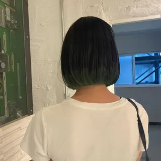 ショート カラー nameless miichiのヘアスタイル