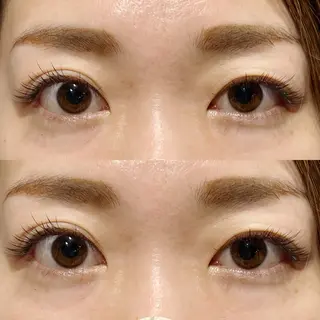 マツエク・マツパ diarblue Hoshiのマツエク・マツパデザイン