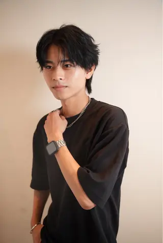 メンズ 大石 隼也のヘアスタイル