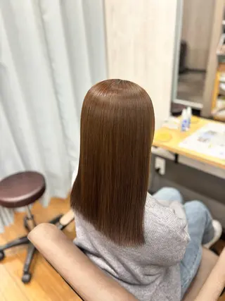 セミロング 🩵 honoka🩵のヘアスタイル