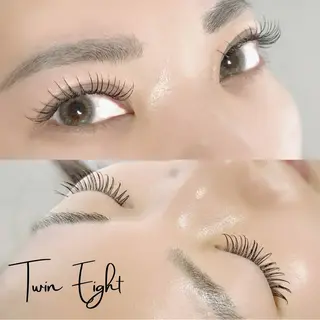 マツエク・マツパ TwinEight Shihoのマツエク・マツパデザイン