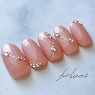 ネイル fortuna 武藤裕美のネイルデザイン