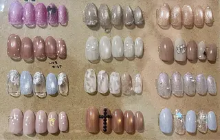 ネイル goldgleams ちなのネイルデザイン