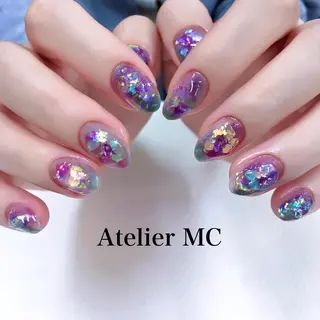 ネイル アトリエ エムシー 【新富町・東銀座】のネイルデザイン