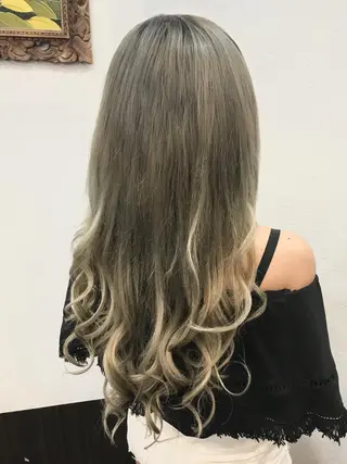 ロング カラー 店長担当🌟 矢吹ガブリエル🌟のヘアスタイル