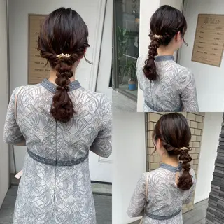 ヘアアレンジ Reve  resort所属・美髪× ヘアセット✨Araiのヘアスタイル