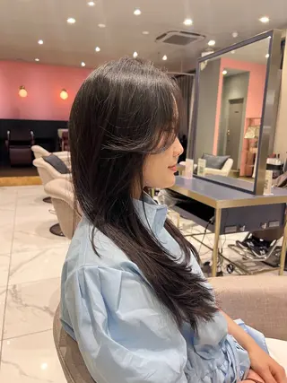 ロング 志田 ほん/ メンズパーマのヘアスタイル