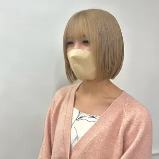 ショート カラー パーマ ヘアアレンジ ウルフレイヤー エクステ/kokiのヘアスタイル