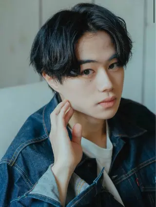 メンズ メンズカット/パーマ /カラー🌼華🌼のヘアスタイル