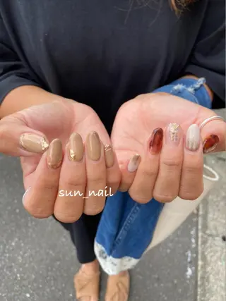 ネイル . unffのネイルデザイン