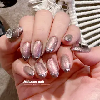 ネイル ✰Jade.vase 银座のネイルデザイン