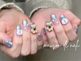 ネイル maison de NALIのネイルデザイン