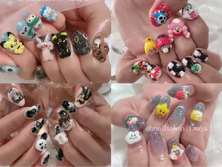 ネイル nailsalon i.所属・nailsalon i.／saya𓃠‪のネイルデザイン