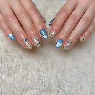 ネイル 森下 遥のネイルデザイン