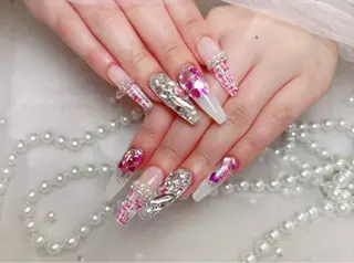 ネイル チョウ チョウのネイルデザイン