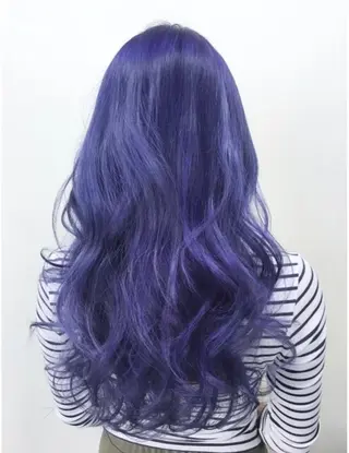 カラー LAFRE （ラフリ）所属・ケアブリーチ 黒瀬有汰のヘアスタイル