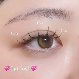 マツエク・マツパ AYAKA🤍 まつ毛パーマのマツエク・マツパデザイン