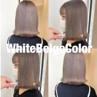 ショート カラー ヘアアレンジ 🍒KIKUCHI KANAE🍒のヘアスタイル