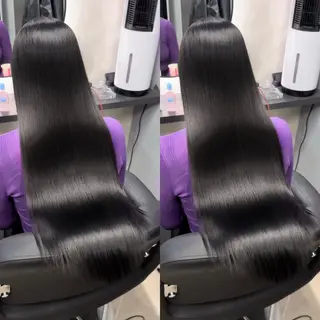 ロング 新宿/韓国風レイヤー 髪質改善/ジャッキーのヘアスタイル