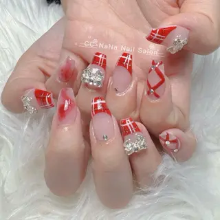 ネイル 💎CC・NaNa 韓国風ネイル🌙Cのネイルデザイン