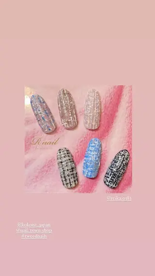 ネイル R nailのネイルデザイン