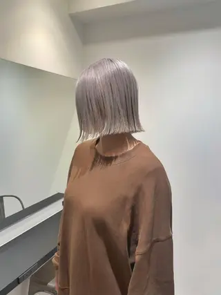 ショート カラー メンズ特化 パーマ/オザワのヘアスタイル