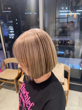 カラー 透明感カラー✨艶髪 制作🌱山根あゆみのヘアスタイル