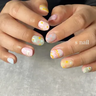 ネイル s nail さとよしみゆきのネイルデザイン