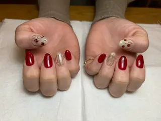 ネイル sopocaｰlon所属・🐉✨️ ℳ🐯💚のネイルデザイン