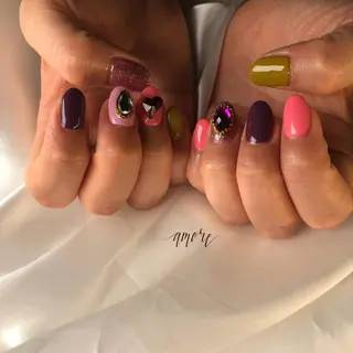 ネイル You kyehwaのネイルデザイン