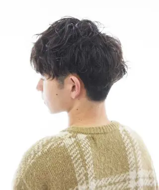 メンズ 韓国ヘア🇰🇷 Misuzuのヘアスタイル