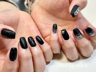 ネイル Nail by selen所属・Nail by selenのネイルデザイン