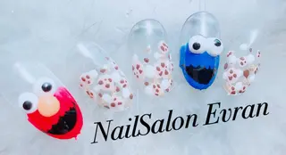 ネイル Nail salon Evranのネイルデザイン