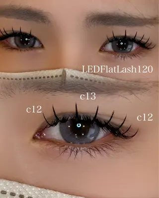 マツエク・マツパ EYELA （アイラ）吉祥寺店所属・ʚ🎀EYELA🎀 星ɞのマツエク・マツパデザイン