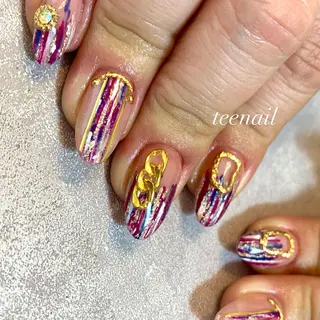 ネイル teenail 21のネイルデザイン