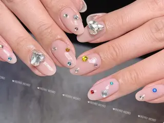 ネイル MOMO nail所属・NIITSU 川崎のネイルデザイン