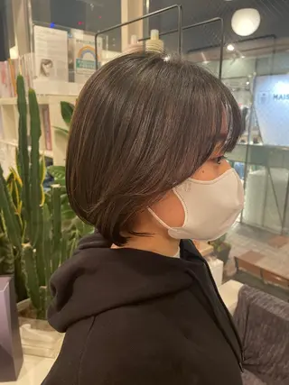 ショート ♡レイヤー/ボブ 透明感/うらら♡のヘアスタイル