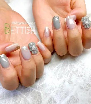 ネイル BETTISH. KUMIKO☺︎︎のネイルデザイン