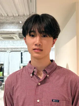 メンズ ANY/メンズ特化/ シバヤ ユウキのヘアスタイル